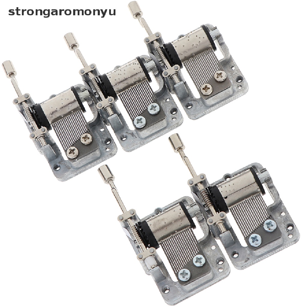 Hộp Nhạc Cơ Học Cầm Tay DIY