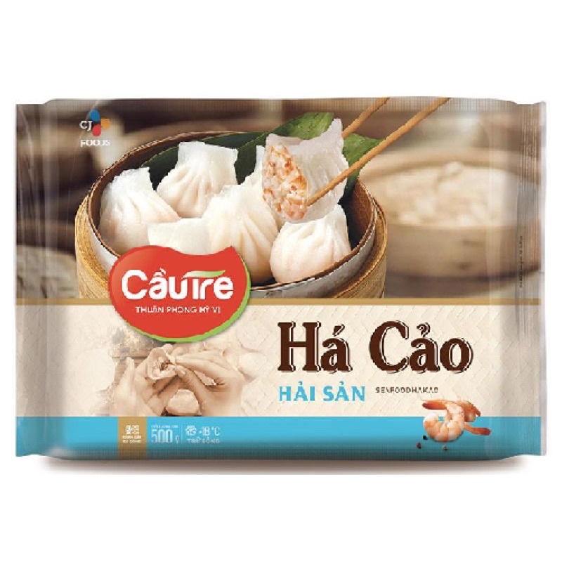 Há cảo thịt/ hải sản Cầu Tre 500g(BC) | BigBuy360 - bigbuy360.vn
