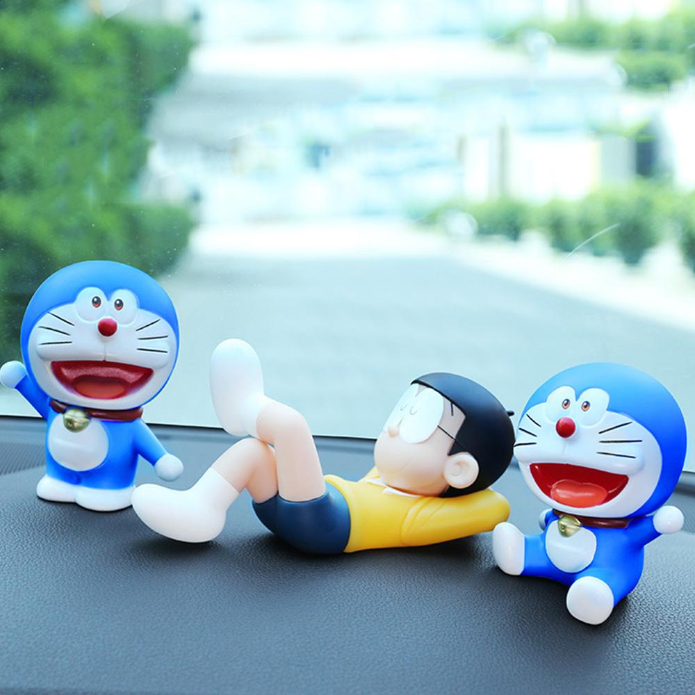 DARNELL Mô Hình Đồ Chơi Nhân Vật Hoạt Hình Doraemon