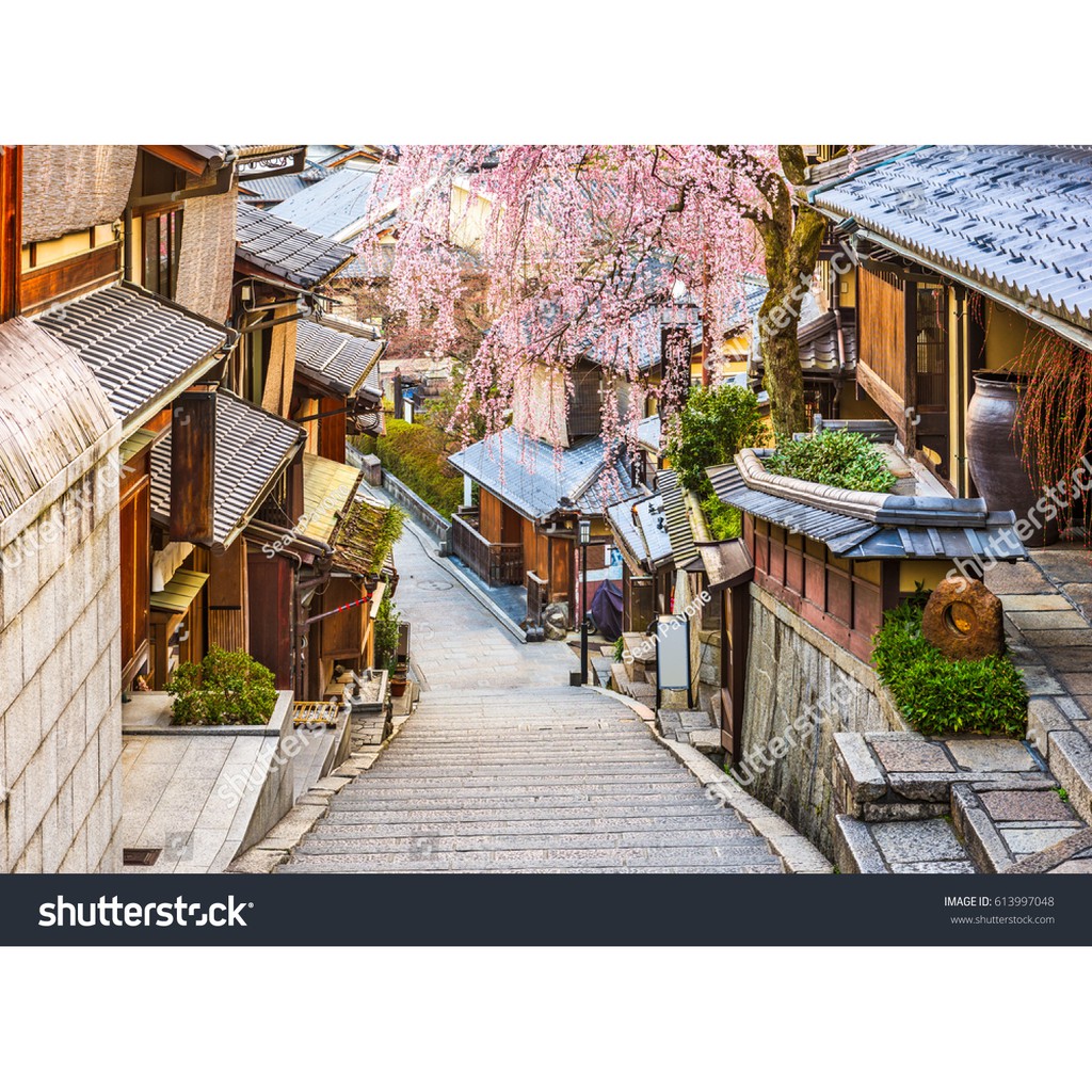 Tranh lụa 3d Phong Cảnh Nhật Bản PCNB-03