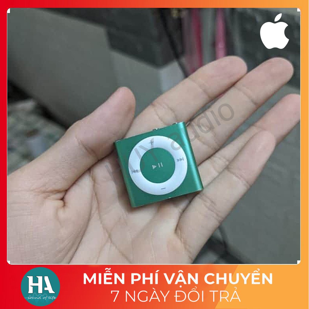 Máy nghe nhạc iPod Shuffle gen 4 cũ