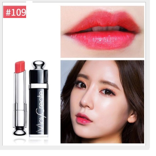 Son dưỡng môi có màu Maycreate bản vỏ đen | BigBuy360 - bigbuy360.vn