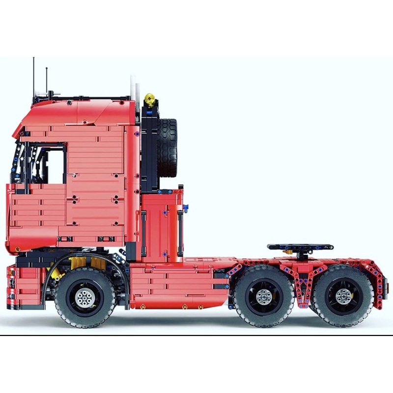 Xếp hình Technic Mould king 19005 Xe đầu kéo có điều khiển