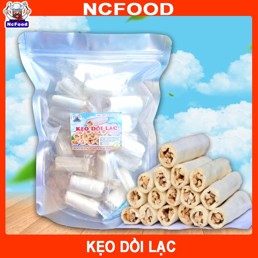 Kẹo Dồi Lạc Vừng 500gr/1kg
