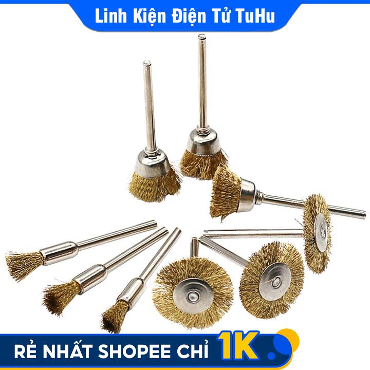 Chổi Đánh Rỉ Sắt Lông Ngựa 3mm