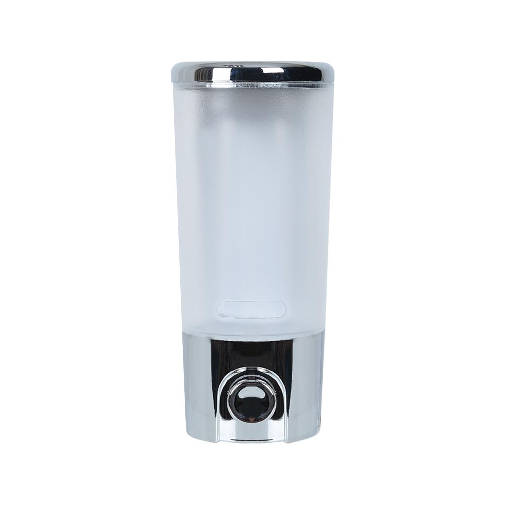 Homebase MOYA Bình đựng xà phòng 1channel TG111C CH bằng nhựa ABS 19X8X9.5CM màu bạc
