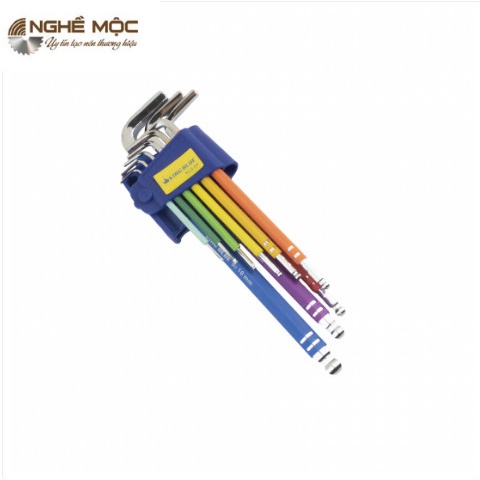 Bộ lục giác đầu bi 9 cái KingBlue KL6-09