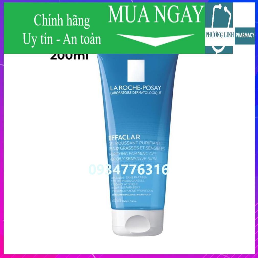 ✅ Gel rửa mặt tạo bọt La Roche-Posay Effaclar Purifying Foaming Gel