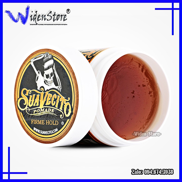 [HOT] Sáp vuốt tóc Suavecito Pomade | Tạo độ bóng cho tóc, chất sáp thơm dễ chịu