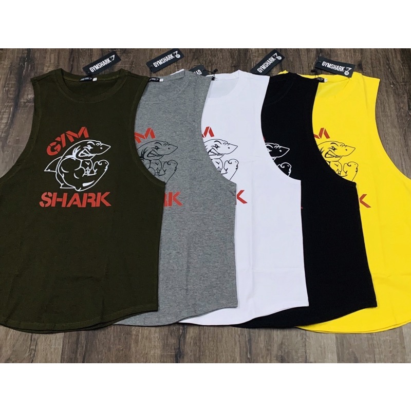 [giảm sốc]áo tank top, áo ba lỗ gym nam GYMSHARK cực chất.