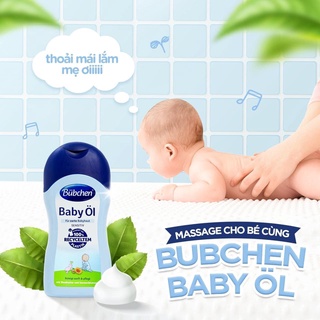 Dầu Massage Cho Bé BÜBCHEN BABY ÖL Giúp Thư Giãn