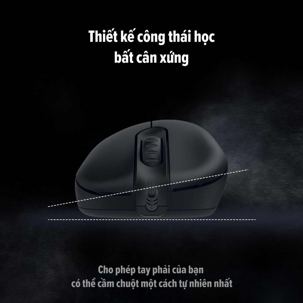 [MỚI] Chuột gaming Esports BenQ ZOWIE EC2-C (M) cảm biến 3360 với thiết kế công thái học và bánh lăn 24 nấc