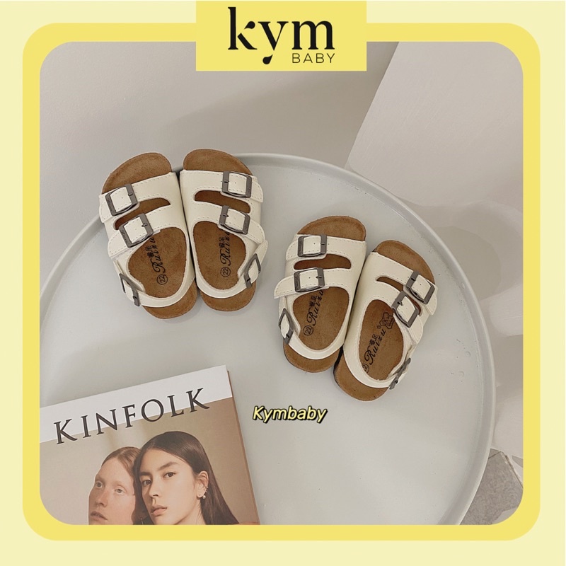 Giày sandal Khóa vuông cho bé G781