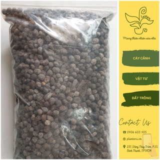 Phân dê viên hữu cơ làm sạch 1kg - phân hữu cơ - phân viên nén - phân dê