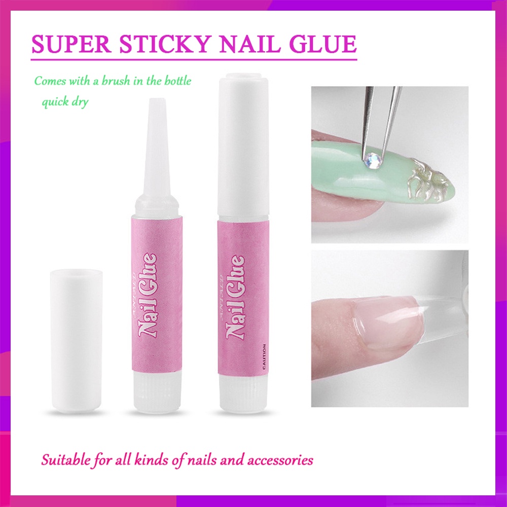 Keo dán móng tay/ Keo dán móng giả , 2g