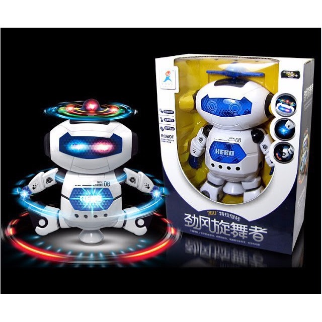 robot xoay 360 độ cực hót