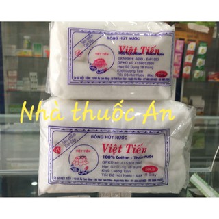 Bông gòn tiệt trùng Việt Tiến 25g 50g