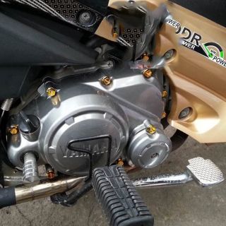 Chụp ốc đủ màu gắn mọi loại xe