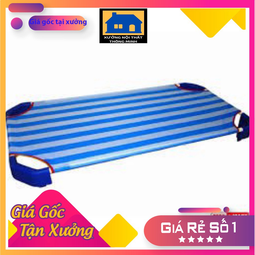 Giường lưới - giường ngủ cho bé, giường chống nóng lưng trẻ em(có hai thanh đỡ dưới lưng) GIÁ SỈ