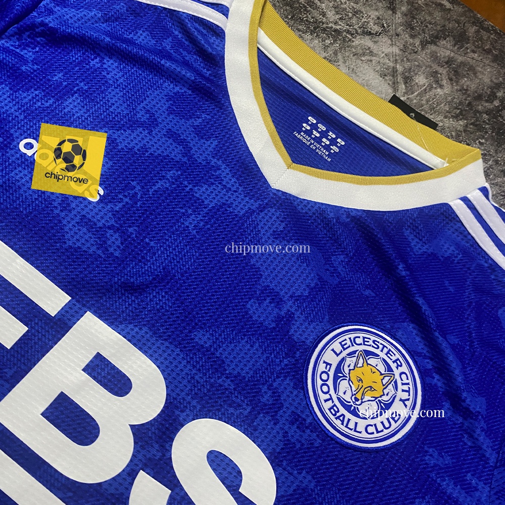 Bộ áo bóng đá Bầy Cáo Xanh Ngoại Hạng Anh sân nhà Thái cao cấp