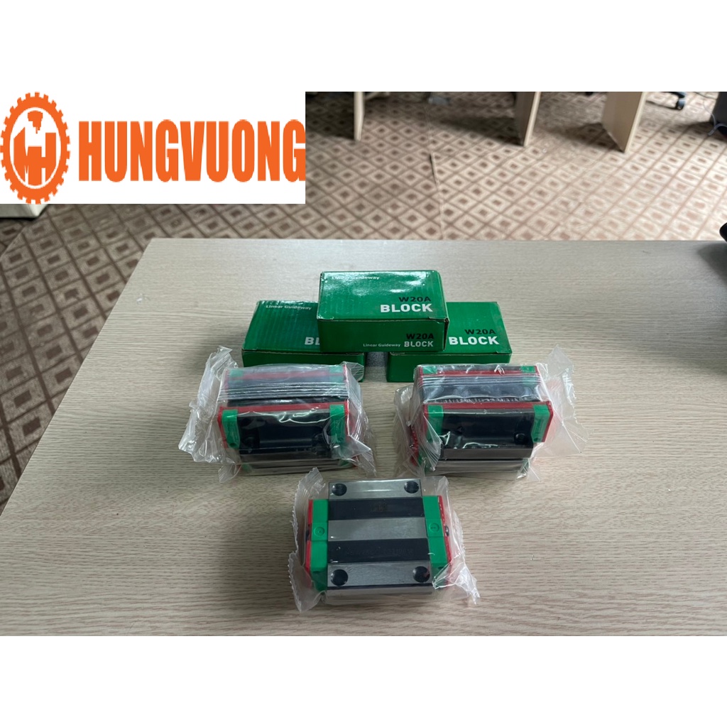 Con trượt vuông HGW25,HGH25CA
