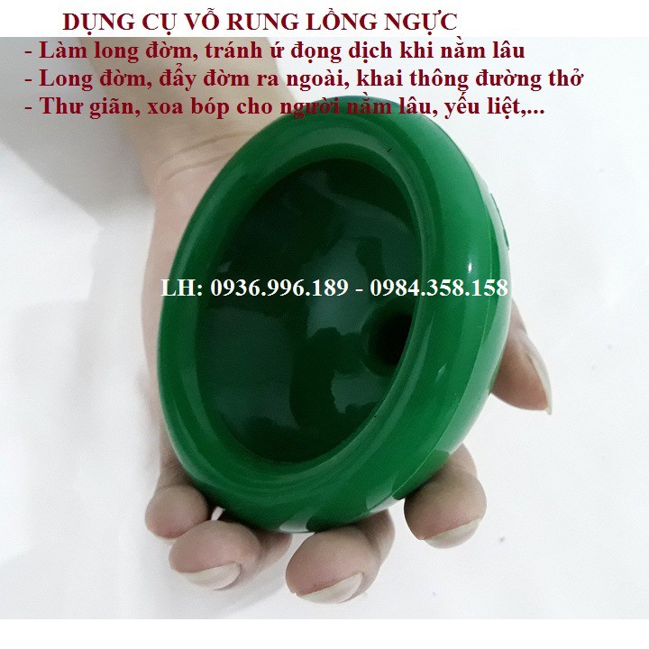 Dụng cụ vỗ rung lồng ngực