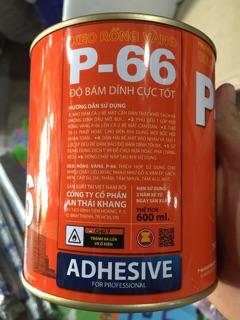 Keo dán gỗ  P66 (600ml)