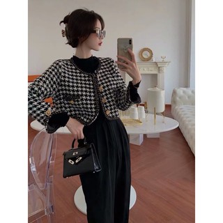 [ODER] Áo khoac dạ tweet dáng lửng (có ảnh thật)