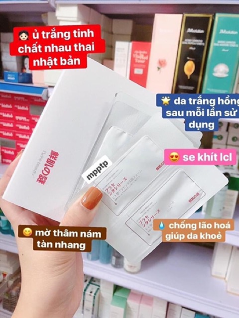 MẶT NẠ Ủ TRẮNG DA COLLAGEN NHẬT BẢN | BigBuy360 - bigbuy360.vn