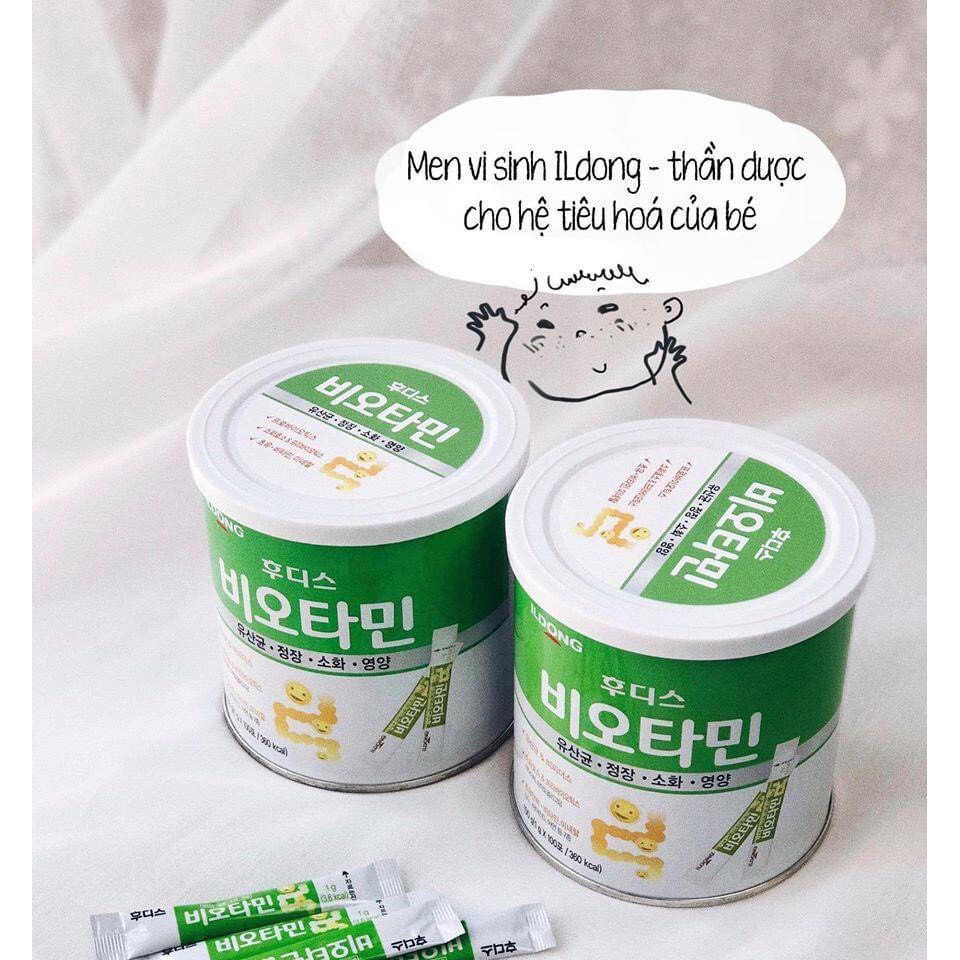 ] MEN IDONG HÀN QUỐC - MEN TIÊU HOÁ CHO TRẺ