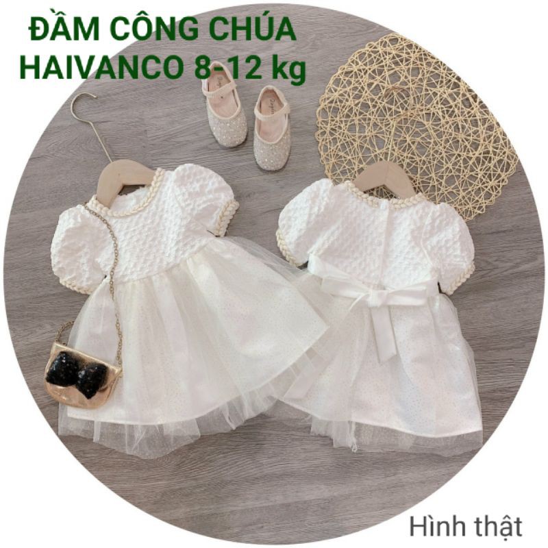 🎀🎀ĐẦM CÔNG CHÚA HAIVANCO 🎀🎀BÉ GÁI HAIVANCO cho bé từ 8 đến 12 kg