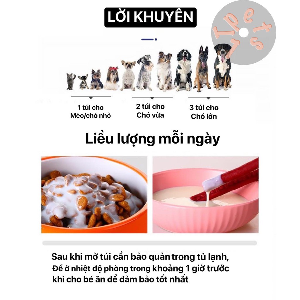 [2 loại] SỮA BỘT (Biomilk mới) + SỮA CHUA TĂNG CƯỜNG MIỄN DỊCH,TIÊU HOÁ CHO CHÓ MÈO