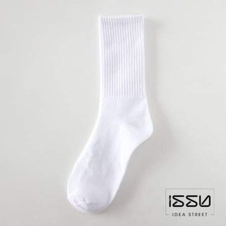 Tất Trơn Cổ Cao Nhiều Màu | Basic Crew Socks