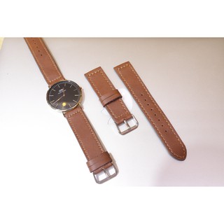 Dây da đồng hồ cao cấp - đồ da handmade