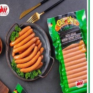 XÚC XÍCH HONG KHÓI ĐỨC VIỆT 500G