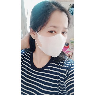 1 hộp Khẩu trang 3D Hafapro