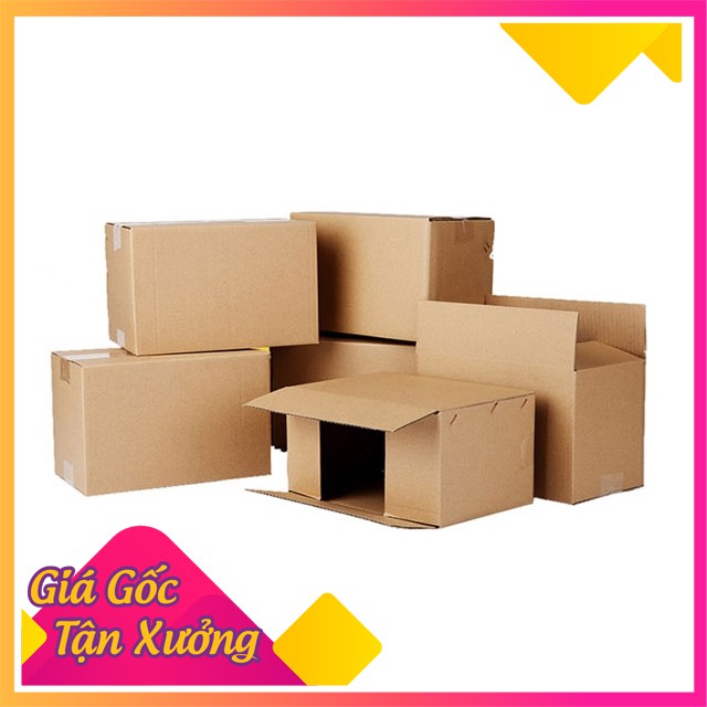 Hộp Đóng Gói Hàng Carton , ( 10x10x8 ) , Thùng Bìa Cứng Xưởng Sản Xuất ĐẠI VIỆT