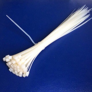 100 Dây rút nhựa khoá siêu chắc size 15cm nhập khẩu-  chuyên dụng.