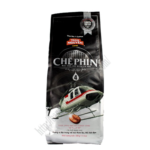 Cà phê Chế phin 4 Trung Nguyên 500gram | BigBuy360 - bigbuy360.vn