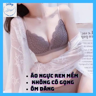 Áo ngực ren mền 💖 Freeship từ 50k 💖 áo ngực ren nâng ngực, mặc ôm dáng