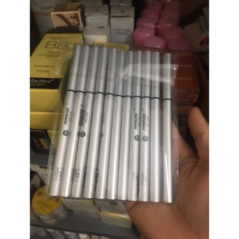 [Sỉ lố ] 12 CHÌ KẺ LÔNG MÀY 2 ĐẦU MONALIZA | BigBuy360 - bigbuy360.vn