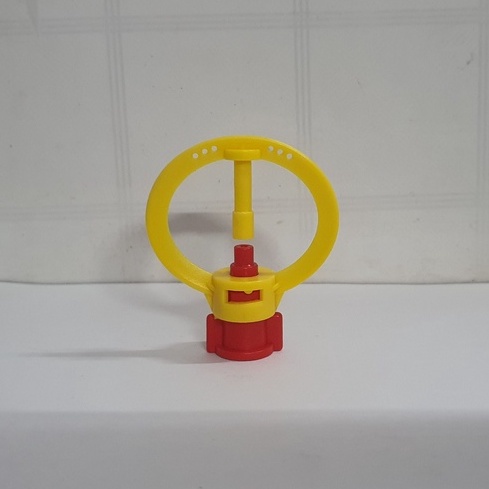 Béc tưới rau SD601 SD602 phun xòe lưu lượng 80 L/h, Bán kính 3m