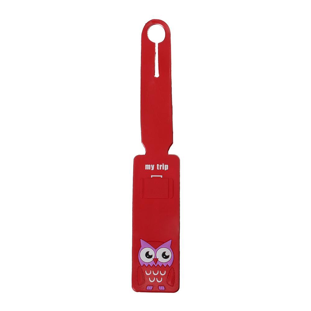 Thẻ Đánh Dấu Hành Lý Bằng Silicone Tiện Dụng