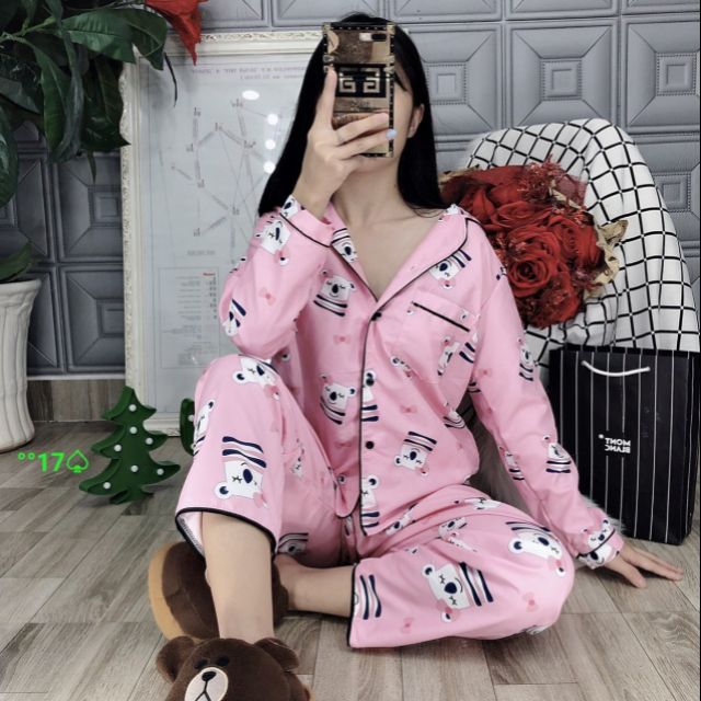 Pizama bộ 150k. Free ship