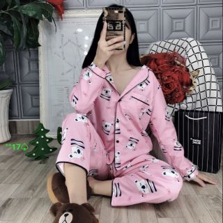 Pizama bộ 150k. Free ship