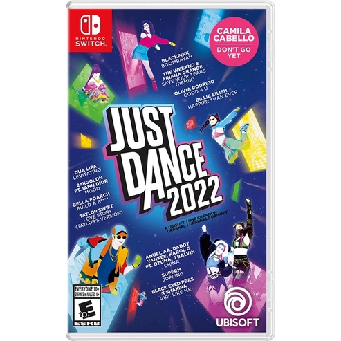 Đĩa game nintendo switch : Just dance 2022 - new seal
