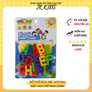 Bộ chữ và số nam châm từ nhựa nguyên sinh cao cấp