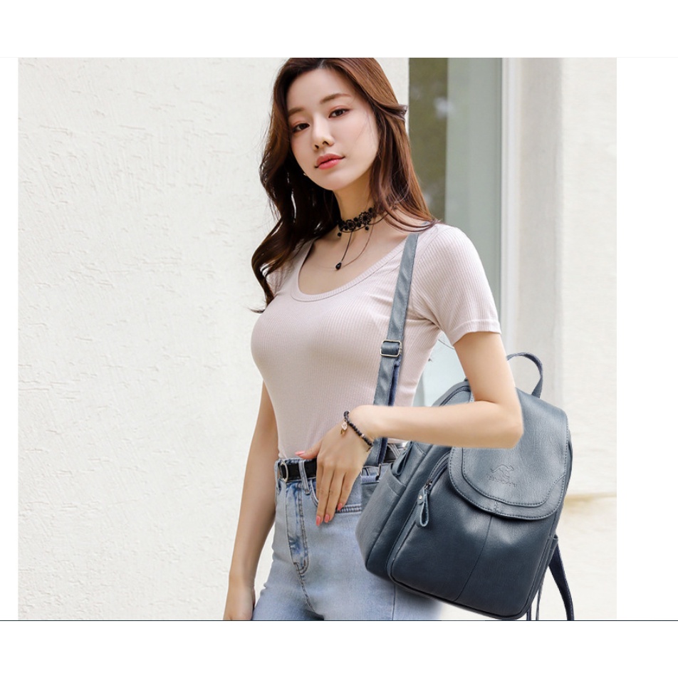 Balo nữ thời trang công sở cao cấp phong cách hàn quốc