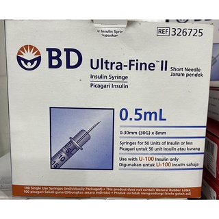 Bơm tiêm tiểu đường BD