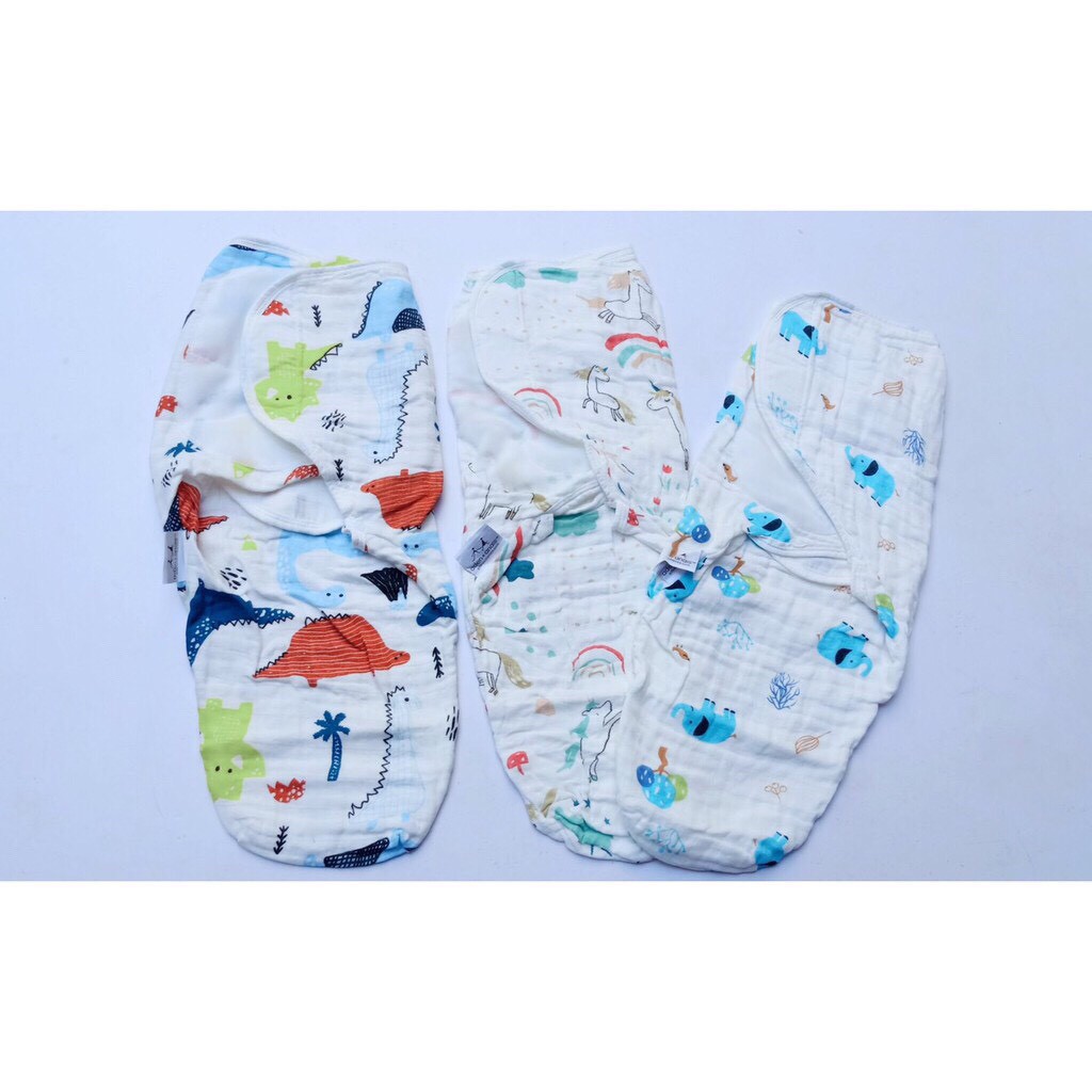 Ủ kén xô aden and Anais Swaddlebaby cho bé